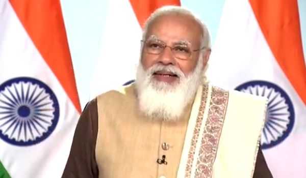 Development is the aim of this government: PM Modi - Vimarsana News