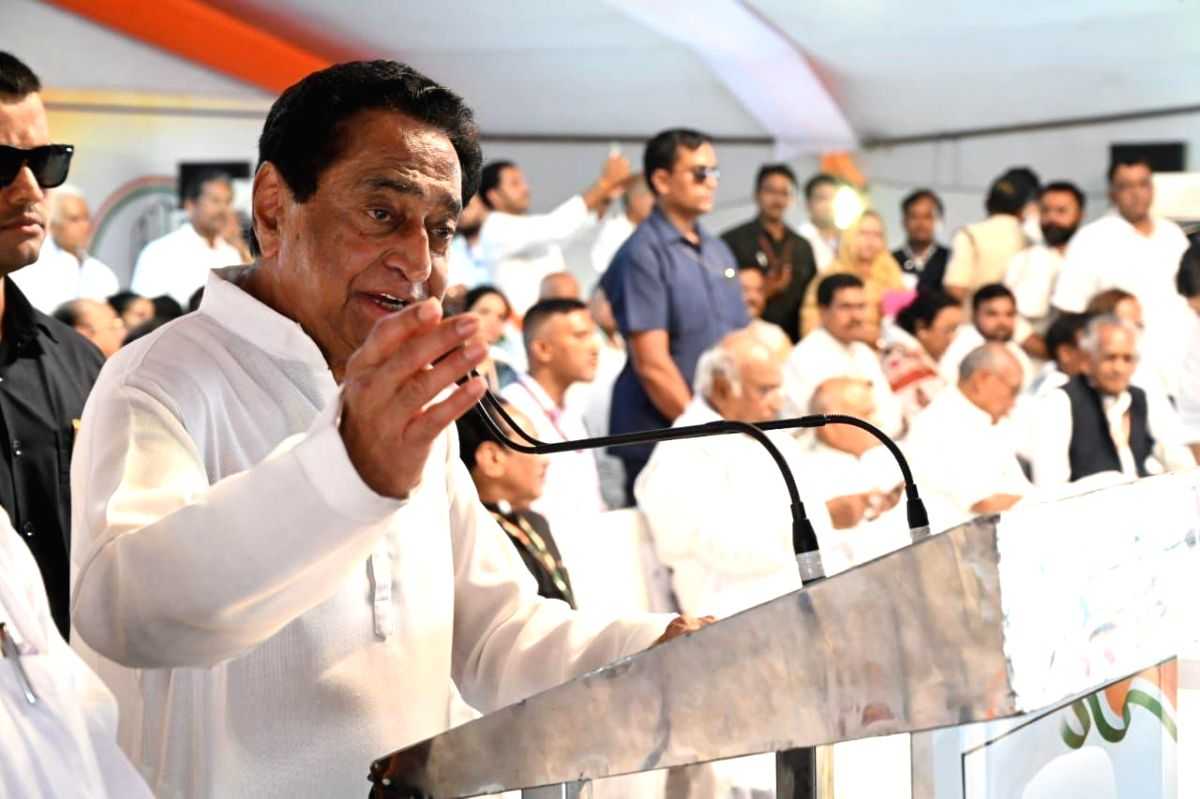 Why does BJP get stomach ache if I worship at a temple: Kamal Nath(IANS INTERVIEW) - Vimarsana News