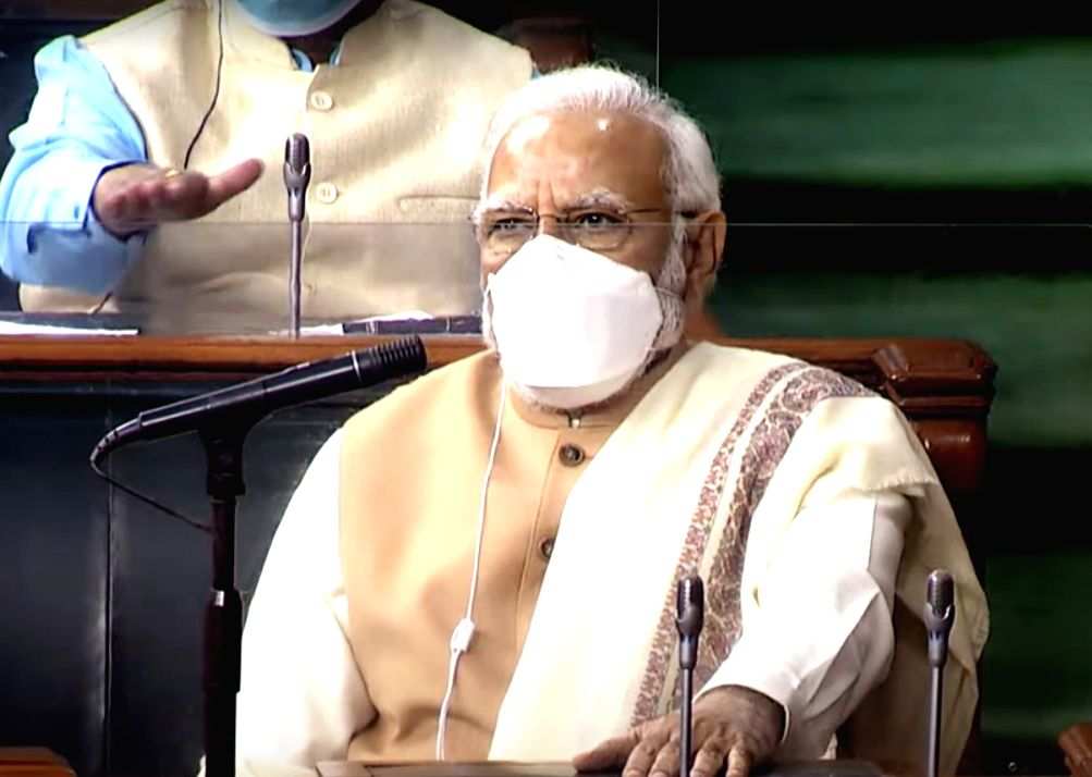PM Modi says no to politics in the Union Budget, new age sectors is the flavour - Vimarsana News