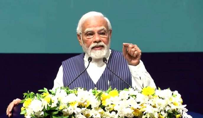 PM Modi shares success stories of digital India - Vimarsana News