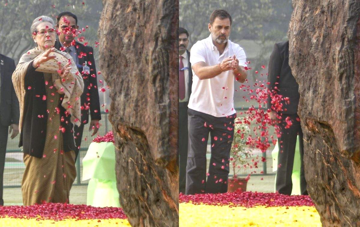 Indira Gandhi was a valiant crusader of people's causes: Sonia Gandhi - Vimarsana News