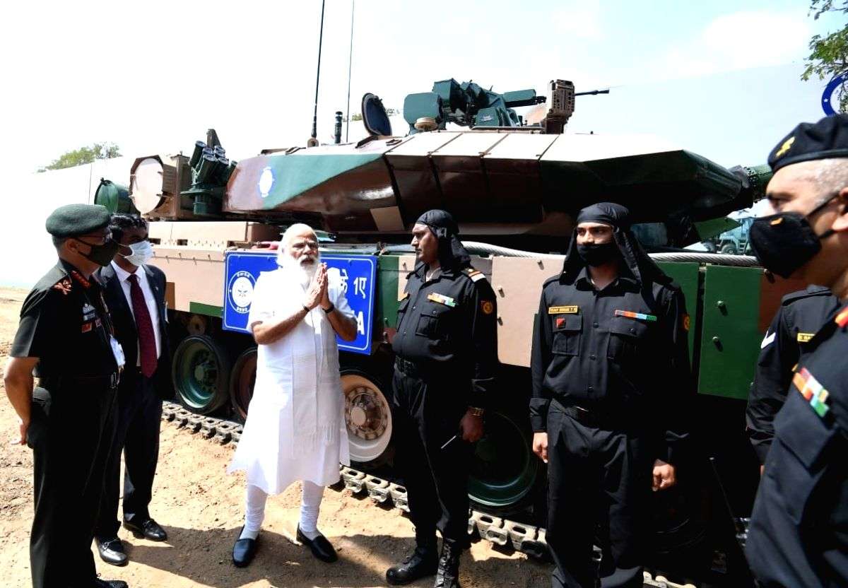 PM hands over Arjun MBT Mark 1A to Army, kicks off several TN projects - Vimarsana News