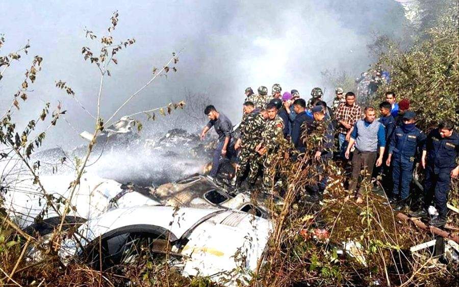 Black box of crashed plane in Nepal found - Vimarsana News