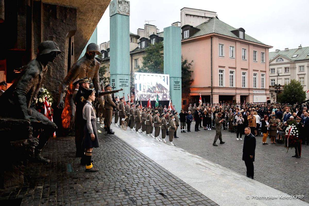 Poland commemorates 78th anniversary of Warsaw Uprising - Vimarsana News