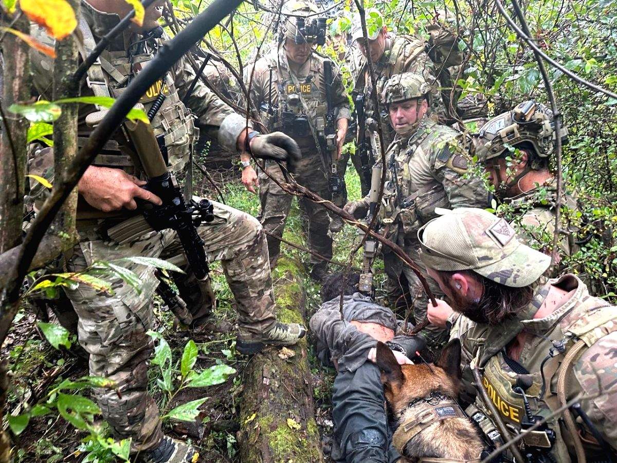 Police dog helps recapture US fugitive - Vimarsana News