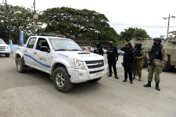 28 arrested over attacks in 2 Ecuadorian provinces - Vimarsana News