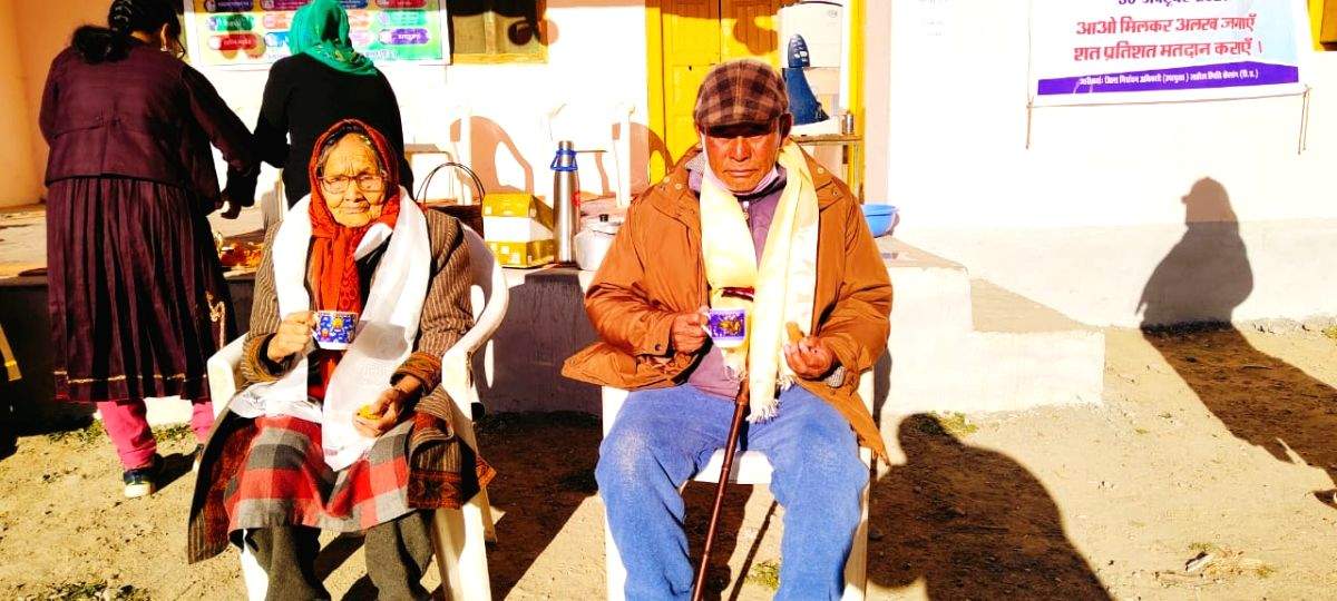 Himachal by-polls: 25% polling recorded till noon - Vimarsana News