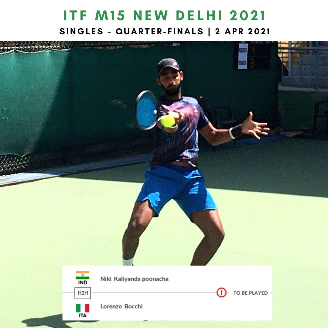 Poonacha enters ITF event final, to take on Crawford - Vimarsana News