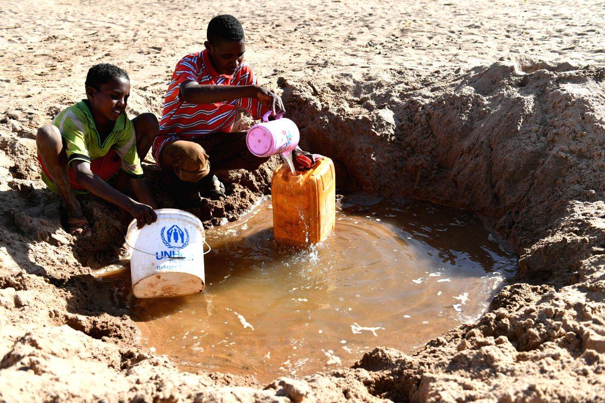 1 in 3 children worldwide exposed to life-threatening water scarcity: Unicef - Vimarsana News