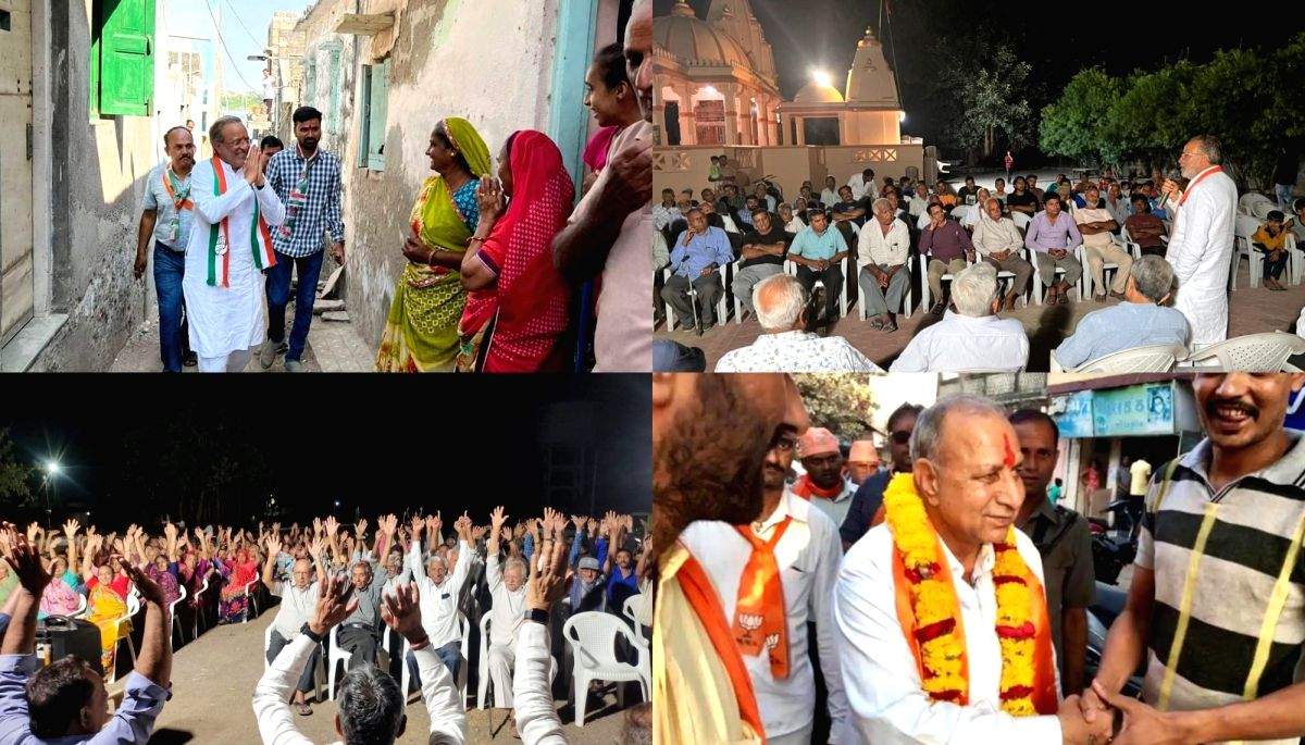 It's a fight for political survival in Porbandar - Vimarsana News