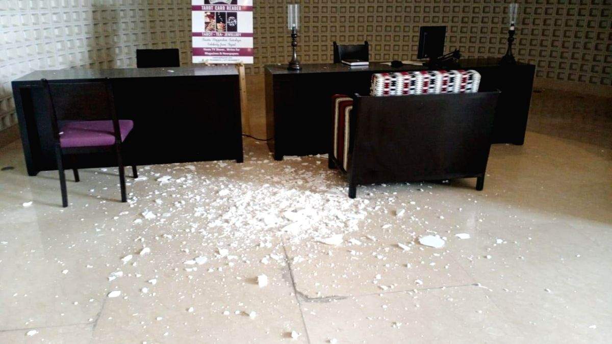 People spend sleepless night as 20 aftershocks jolt Assam - Vimarsana News