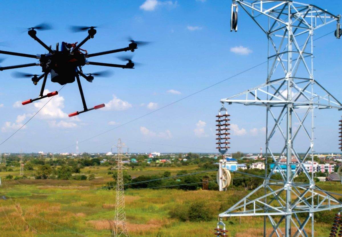 Powergrid drone project pre-qualifications seen to be restrictive - Vimarsana News