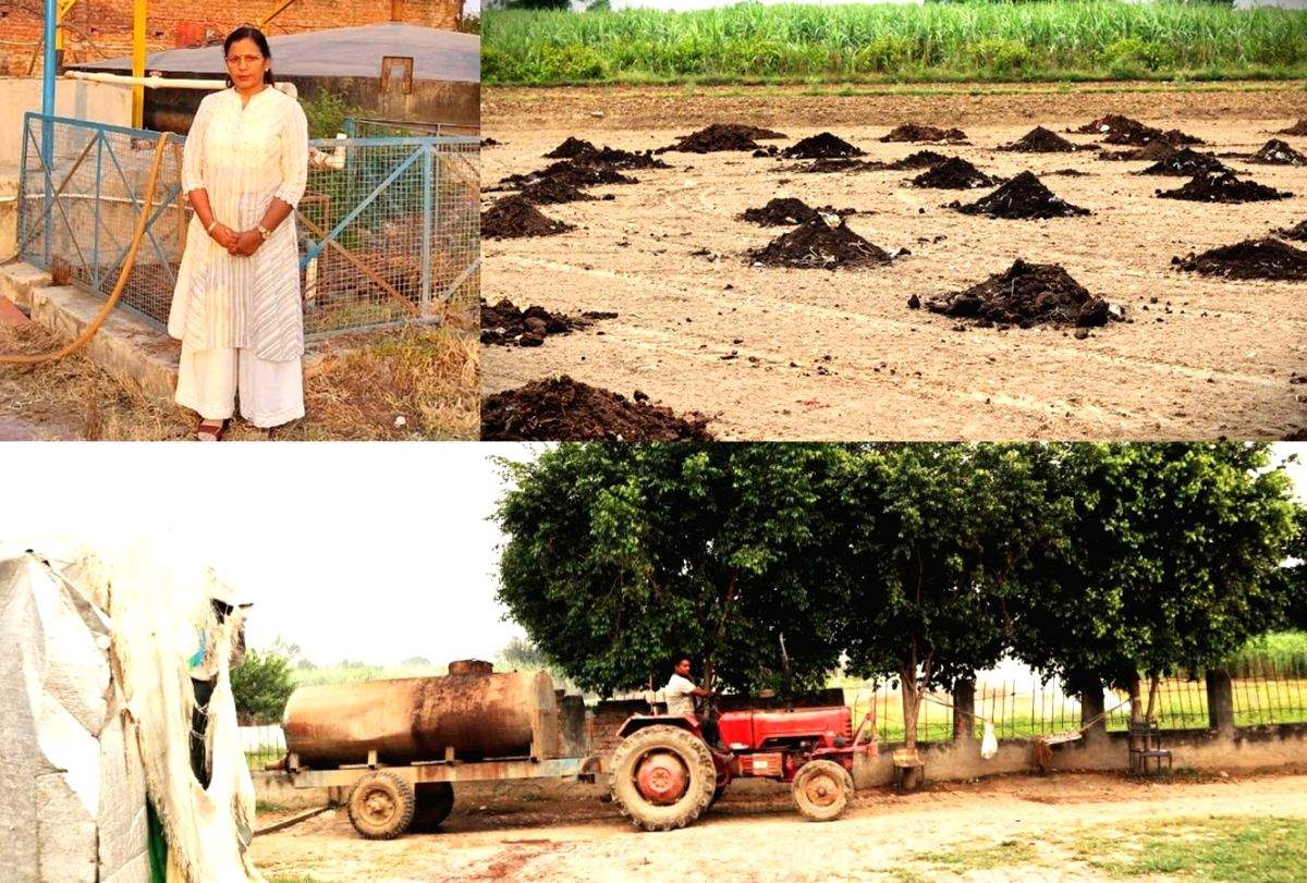 Powering progress: Uttar Pradesh villagers generate renewable energy from farm waste - Vimarsana News