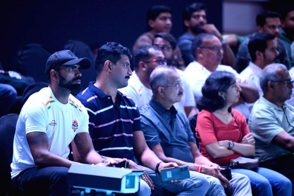 PR Sreejesh cheers on Ahmedabad Defenders' debut on Global Volleyball Stage - Vimarsana News