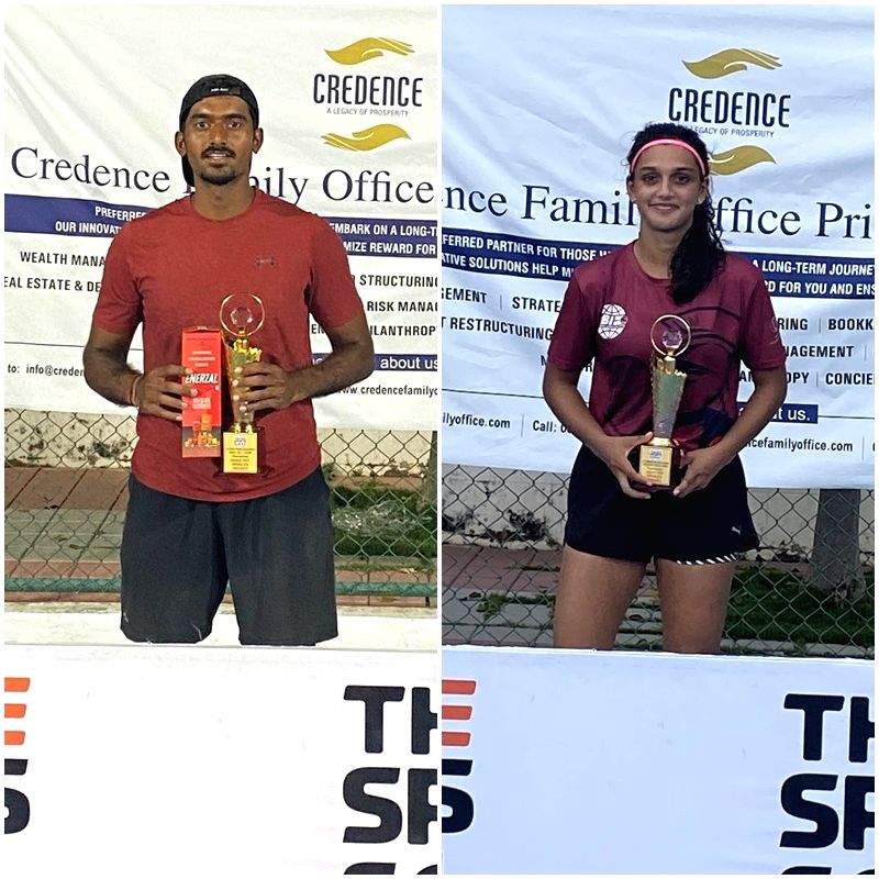 Local favourites Dev and Soha win AITA C'ship titles - Vimarsana News