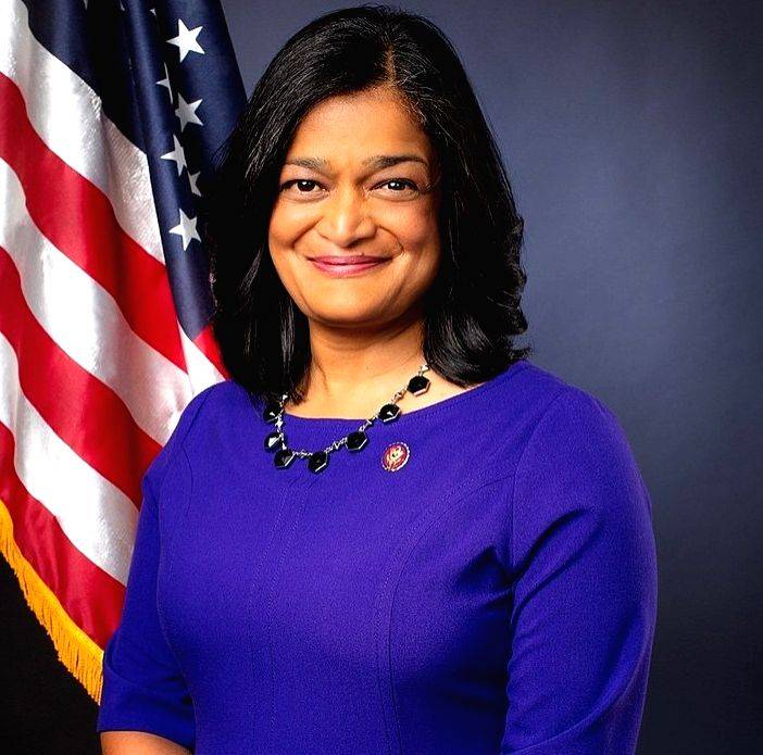 Jayapal named to top post in US Immigration subcommittee - Vimarsana News
