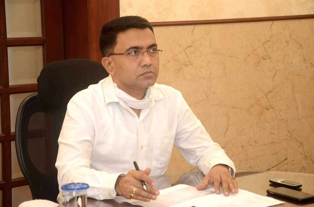 Cong offers Goa CM copy of Constitution as pre-Diwali gift - Vimarsana News