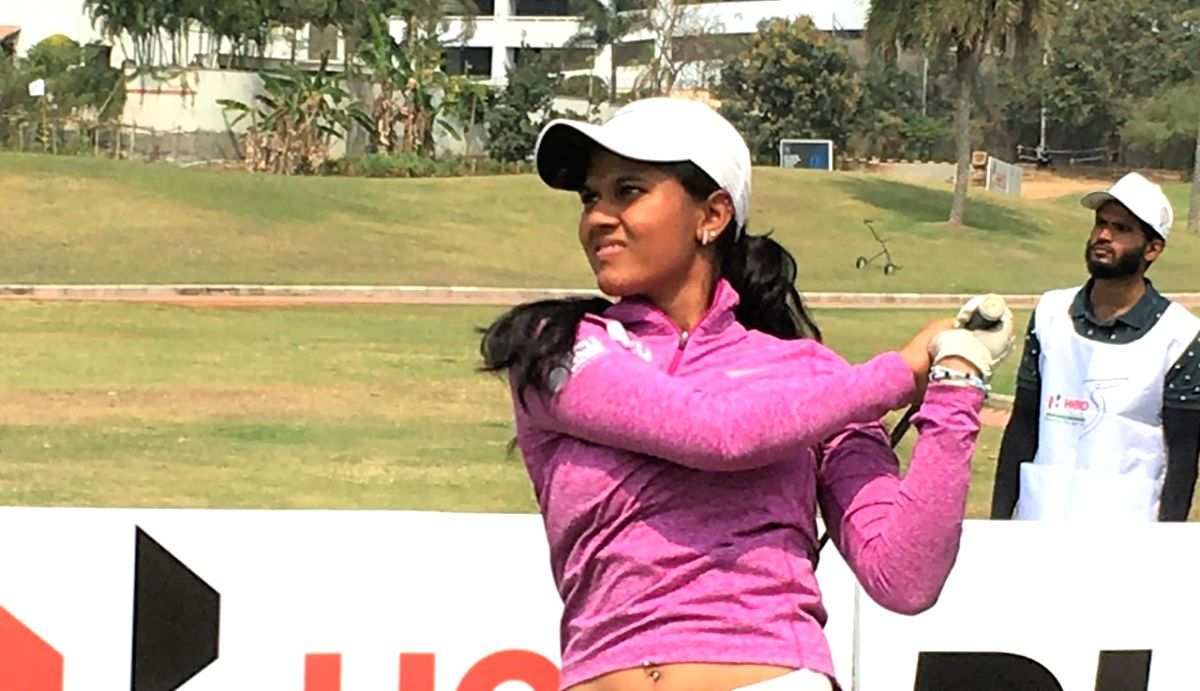 Pranavi confident as she chases fourth win of the season on WPGT - Vimarsana News