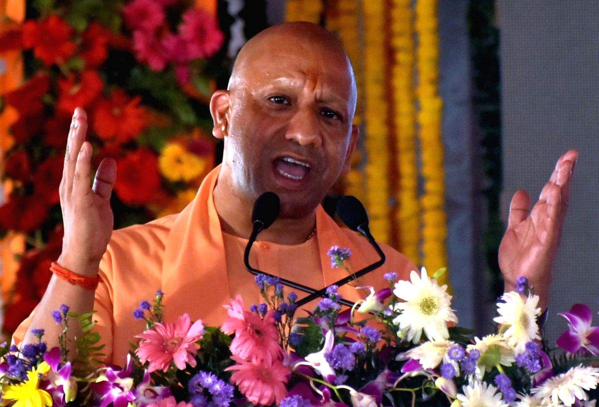 Swords were waved in Jodhpur, we would have taught lesson with bulldozer: Yogi in Raj - Vimarsana News