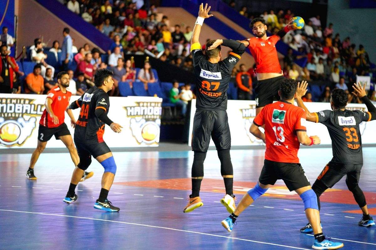 Premier Handball League: Maharashtra Ironmen beat Delhi Panzers 40-31 - Vimarsana News