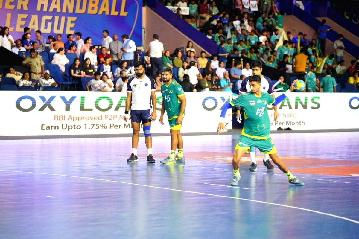 Premier Handball League: Telugu Talons beat Rajasthan Patriots 28-24 - Vimarsana News