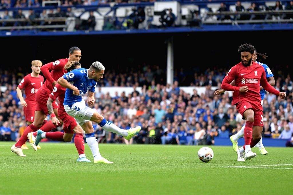 Premier League: Liverpool held 0-0 by Everton in Merseyside Derby - Vimarsana News