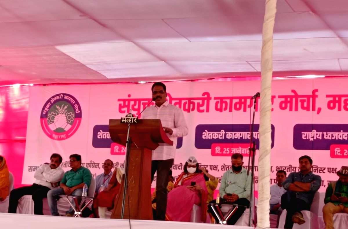 'Farmers-wave' in Maha: Sena, NCP, Cong to protest - Vimarsana News