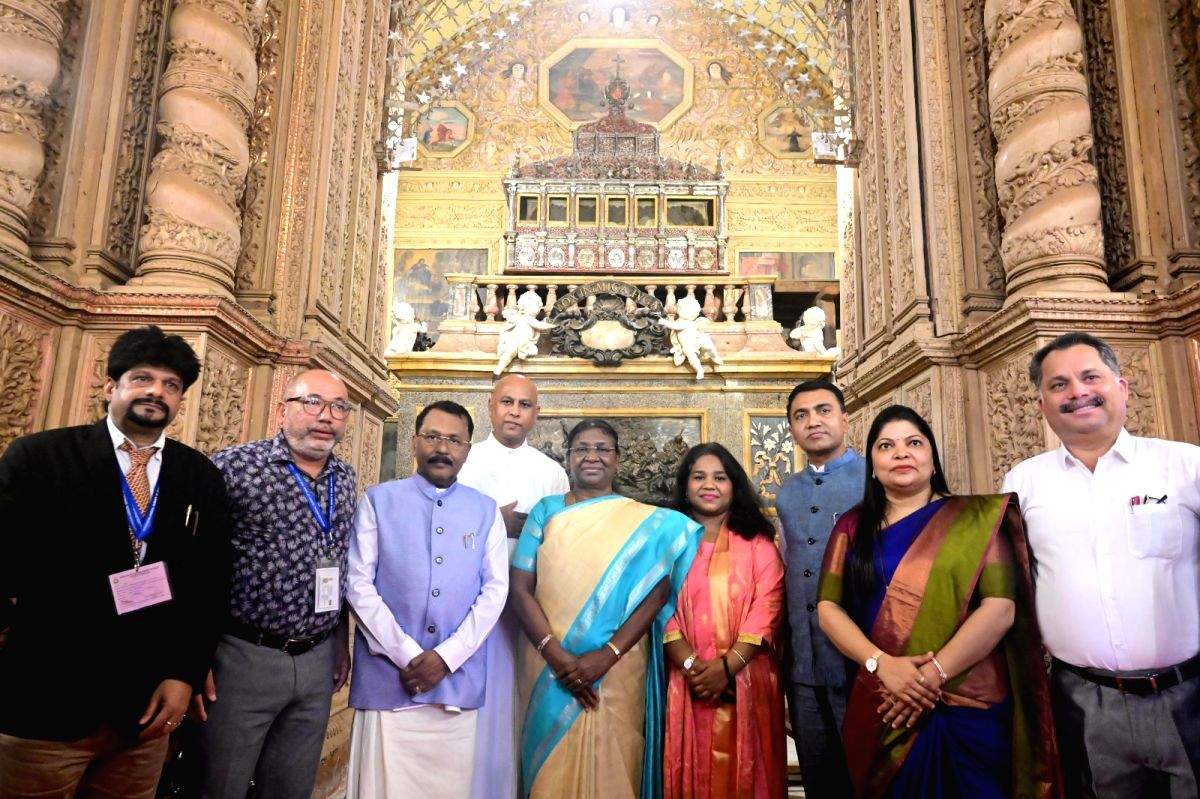 President Murmu concludes three-day Goa visit - Vimarsana News
