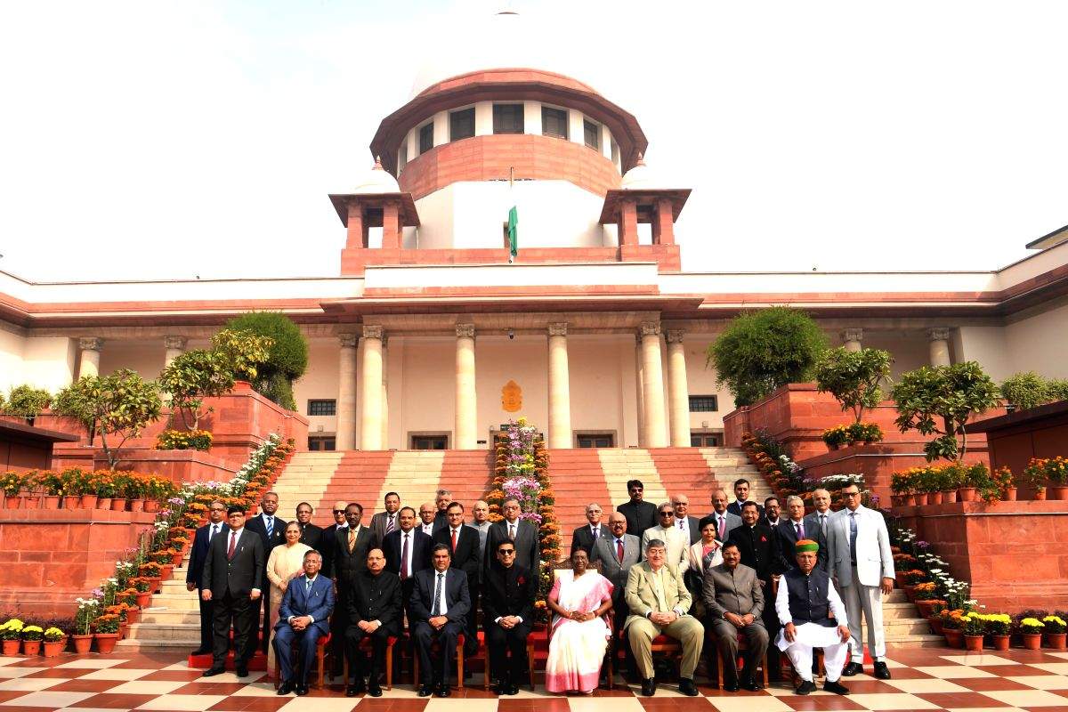 President Murmu launches Virtual Justice Clock, unveils statue of Dr B.R. Ambedkar in SC - Vimarsana News