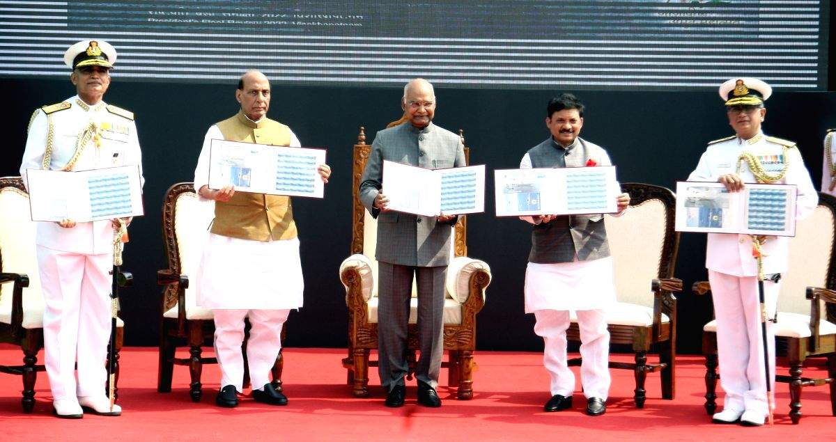 Prez reviews Naval Fleet, says safety of seas remains critical