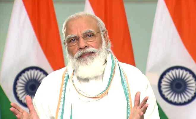 Global challenge of Covid has given scope to innovate: Modi - Vimarsana News