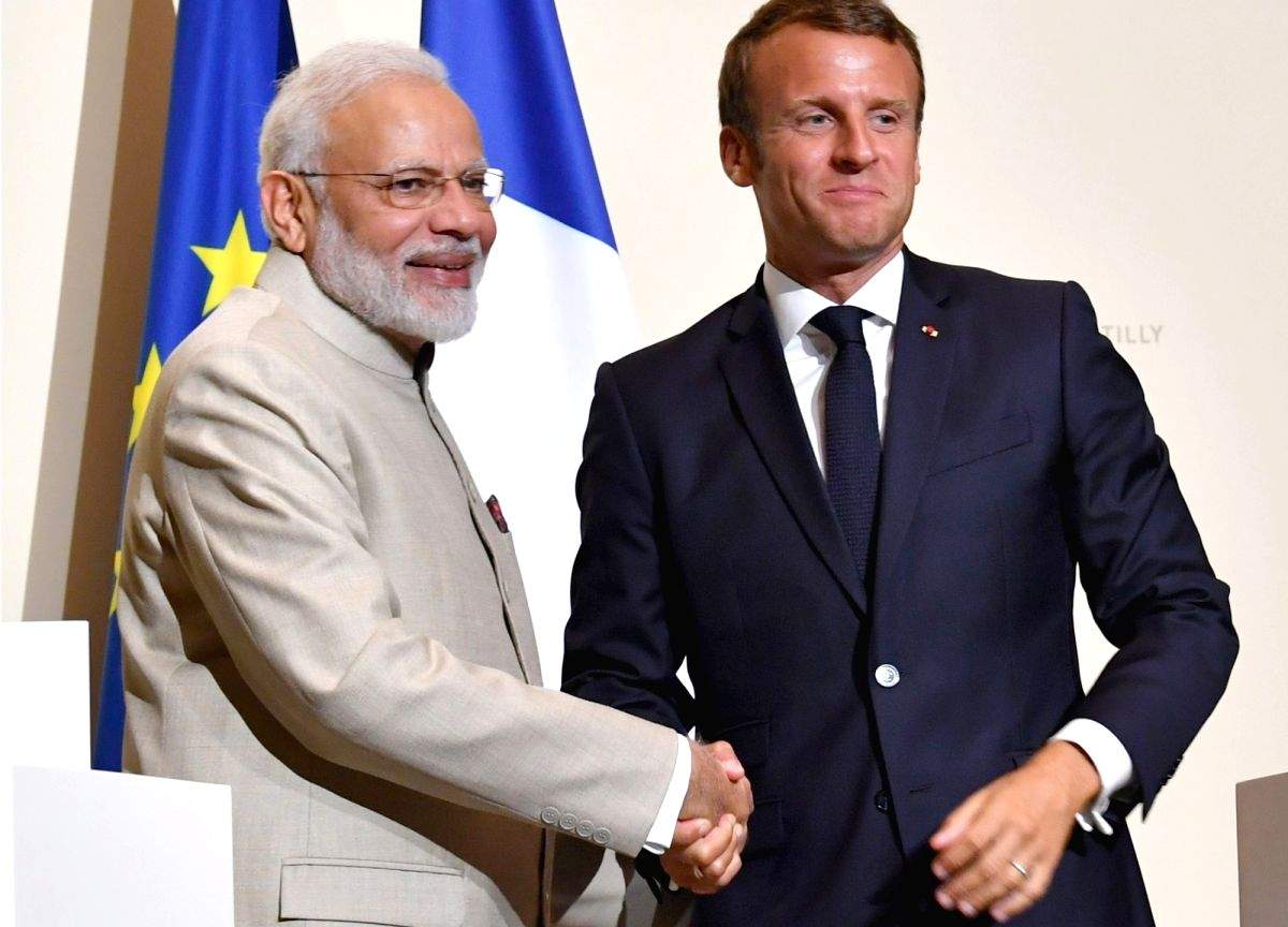 Indian PM, French Prez in regular touch with Ukraine, Russia: Shringla - Vimarsana News