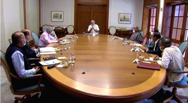 Modi chairs high-level meeting, reviews India's security preparedness amid Ukraine crisis - Vimarsana News