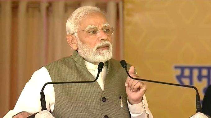 'High time the world comes together to defeat all threats', PM Modi at Interpol meet - Vimarsana News