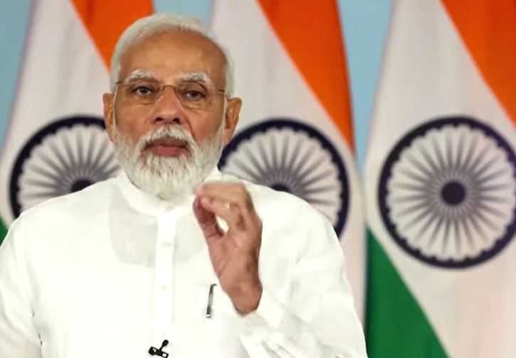 Modi highlights traditional medicine's role in fighting Covid - Vimarsana News