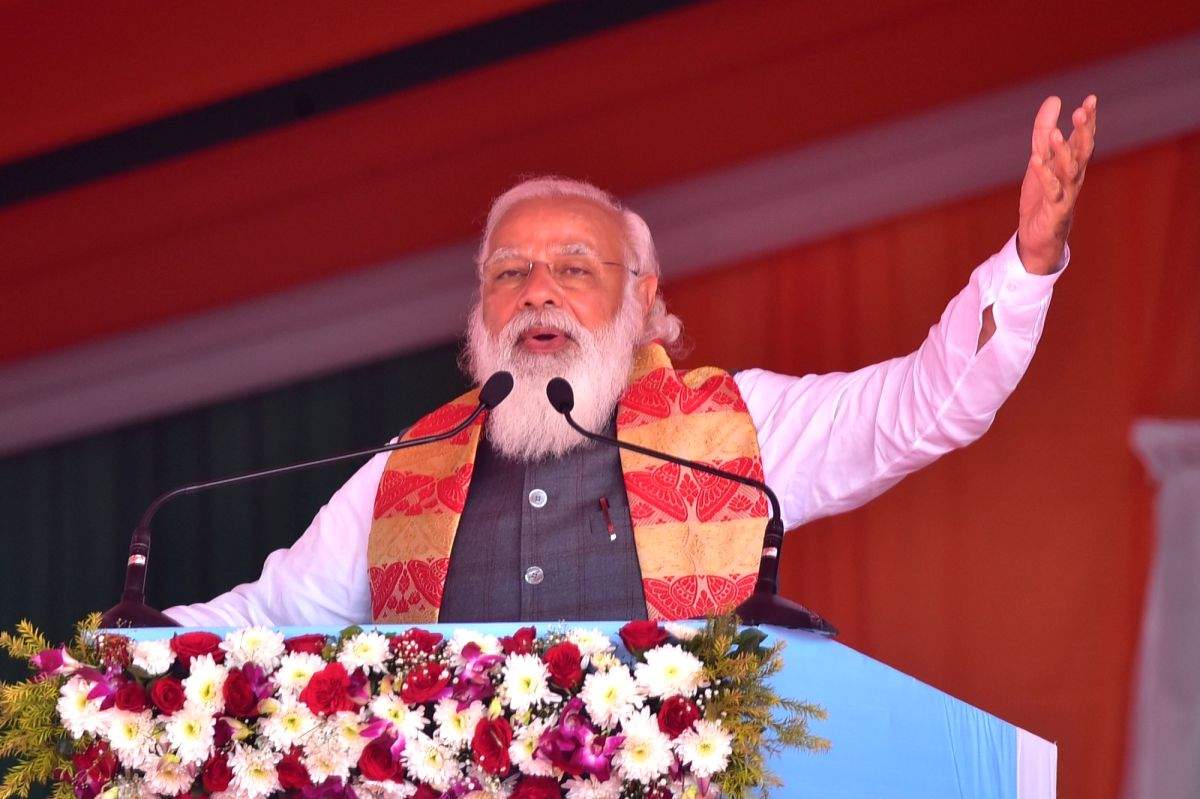 PM to visit poll-bound Assam, Bengal on Monday - Vimarsana News
