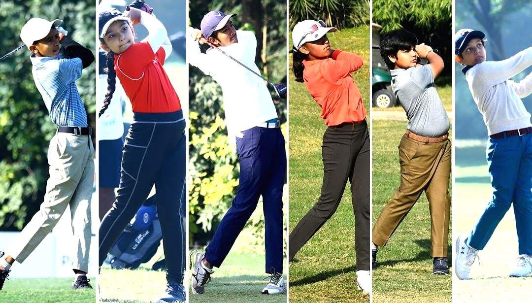 Excellent cards, great grit set up tense battles for final day at US Kids Golf Indian Championship - Vimarsana News