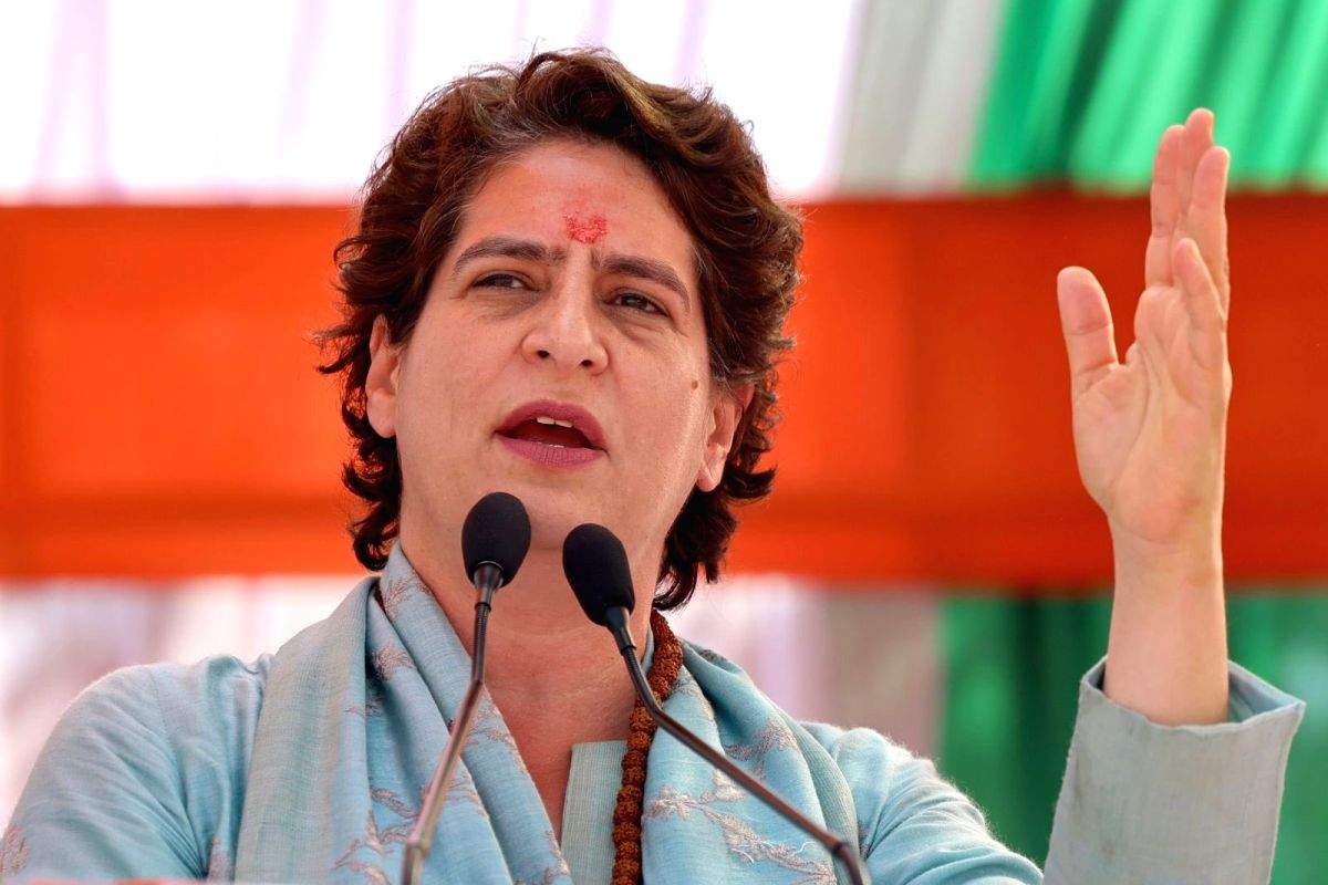 Priyanka to lead all-women march in Lucknow - Vimarsana News
