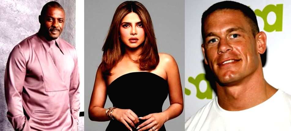 Priyanka to star opposite John Cena, Idris Elba in action film 'Heads Of State' - Vimarsana News