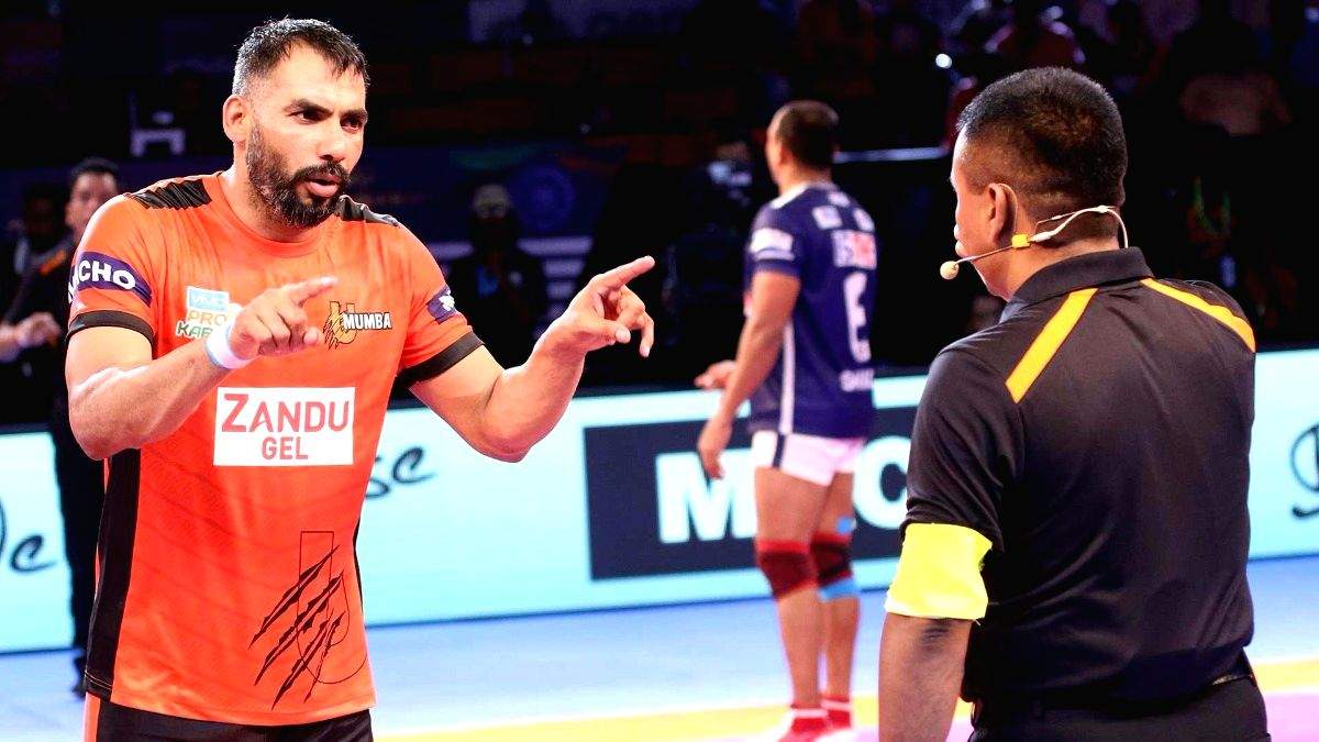 Pro Kabaddi League has given us an identity, says season 1 MVP Anup Kumar - Vimarsana News