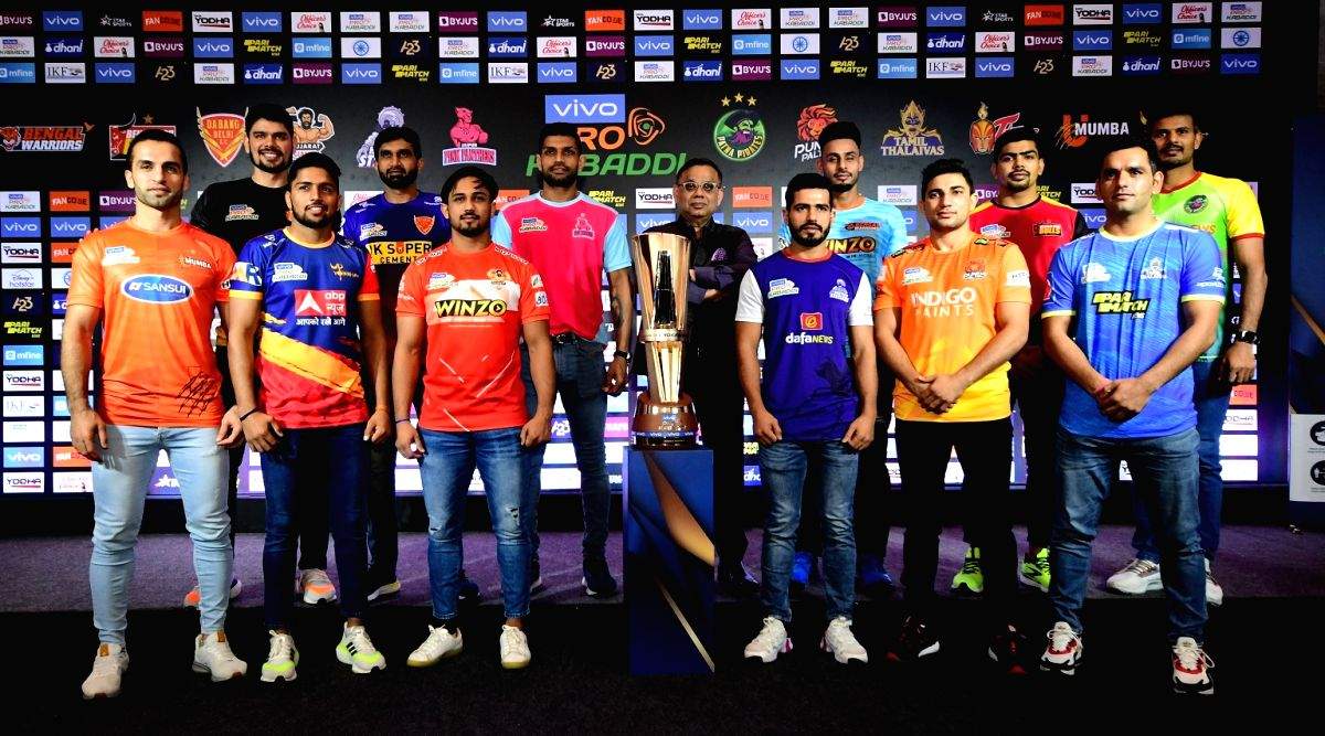 Pro Kabaddi League Season 8 to begin after a 20-month break - Vimarsana News