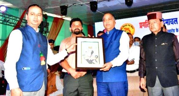 Programme to mark 75 years of Himachal's formation launched - Vimarsana News
