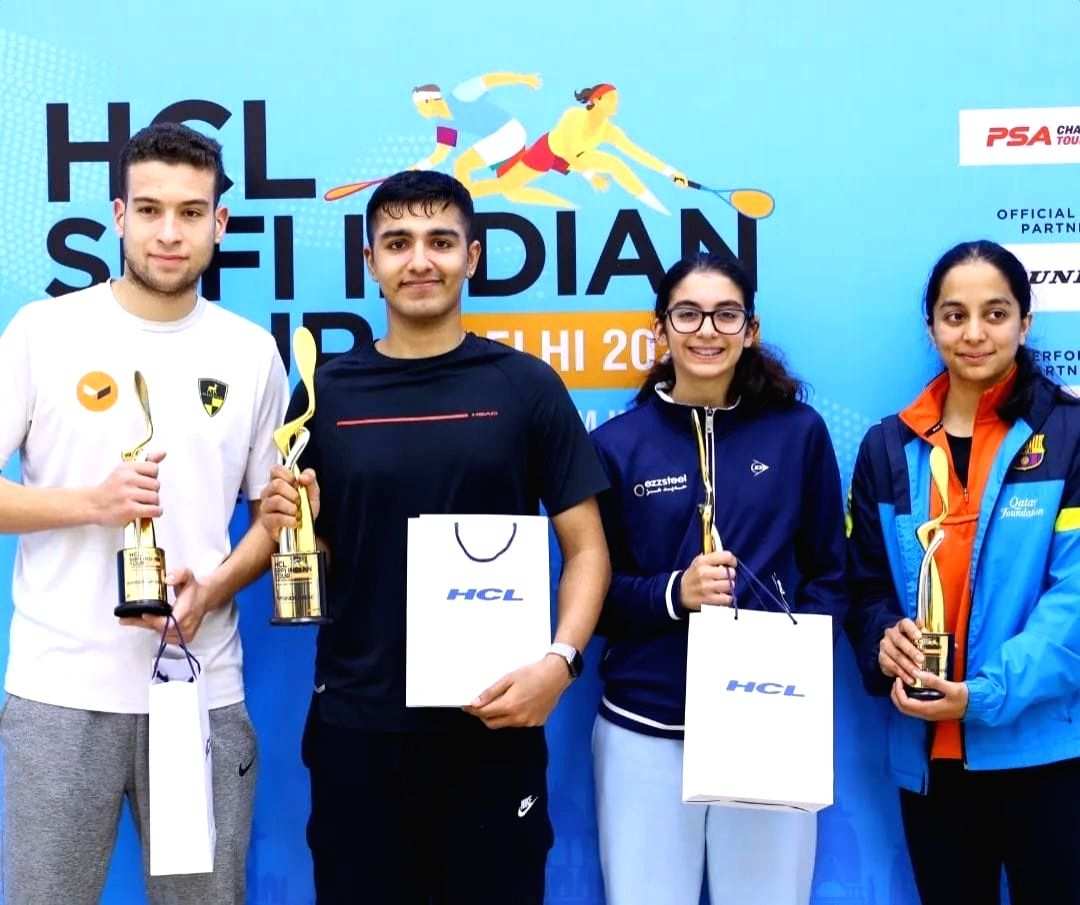 PSA Challenger Squash: Abhay Singh, Amina Orfi clinch men's and women's titles - Vimarsana News