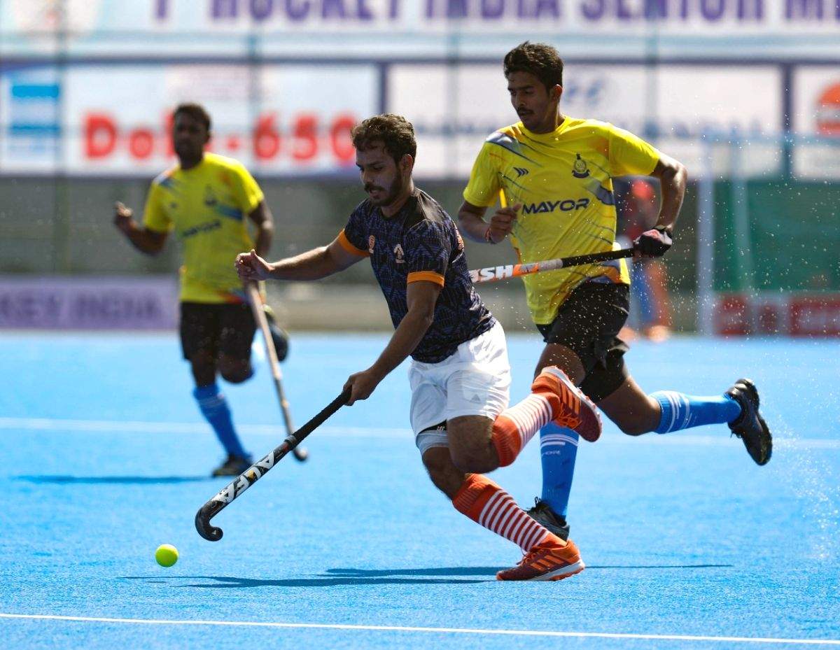 PSB start with win in Men's Inter-Department National Hockey - Vimarsana News