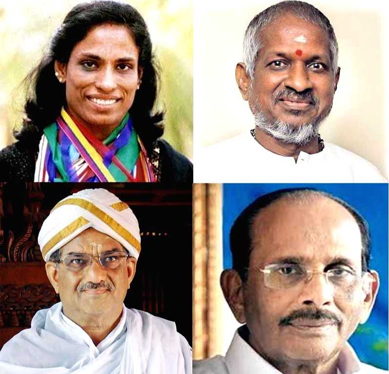 PT Usha, Ilaiyaraaja among four nominated to Rajya Sabha - Vimarsana News