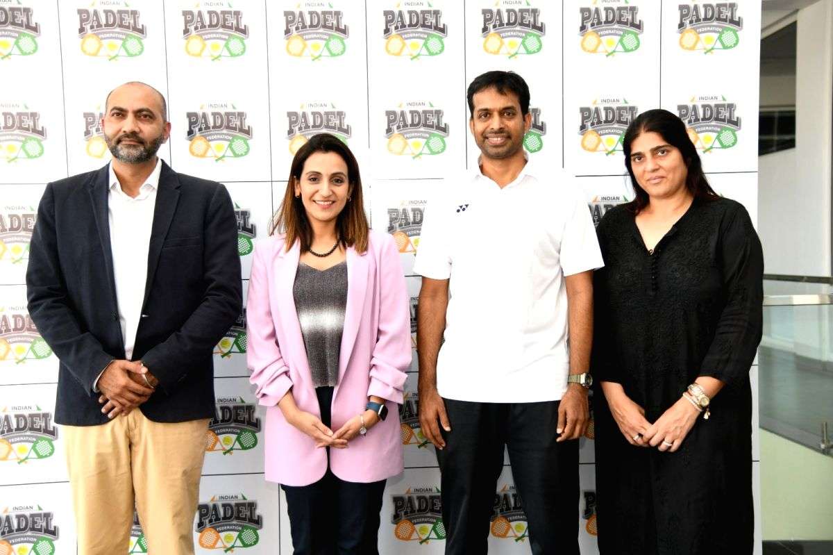 Pullela Gopichand joins Indian Padel Federation as an advisor - Vimarsana News