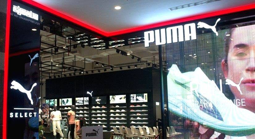 PUMA opens its largest experiential store in South India - Vimarsana News