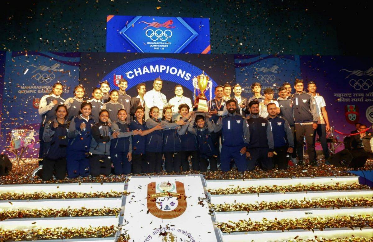 Pune crowned champions of Maharashtra State Olympic Games - Vimarsana News