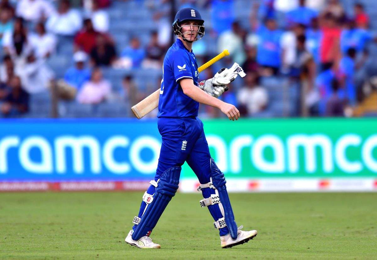 England's Harry Brook withdraws from upcoming season of BBL due to increased workload - Vimarsana News