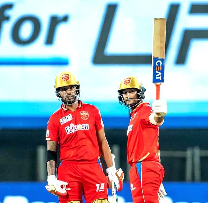 IPL 2022: Dhawan, Mayank and Odean star in Punjab's 12-run win over Mumbai (Ld) - Vimarsana News